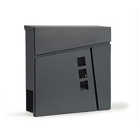 Poštni nabiralnik za pisma in časopise iz pocinkane jekla