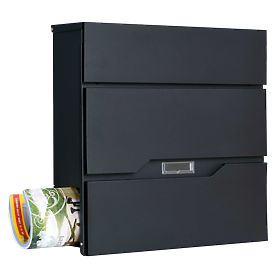 Poštni nabiralnik za pisma Vidar črna