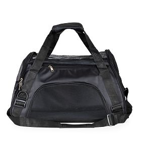 Potovalna torba za živali mačka pes črna