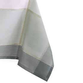 Prenaša LAVAL barva bela gladek motiv klasičen 130x160 ameliahome