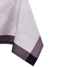 Prenaša MILLUZA kremna metalizirana klasičen motiv 140x400 ameliahome