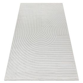 Preproga BALANCE 1921 krem - Geometrijska, strukturna, glamur, F.H.Kabis