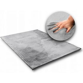 Rabbit New svilena preproga - siva, VOPI kids