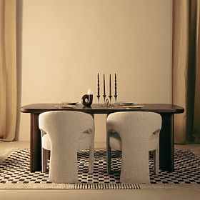 Raztegljiva miza Marbella 160-200 cm, pravokotna, temni hrast, lectus