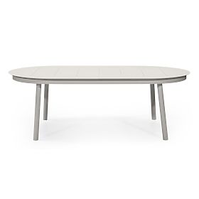 Raztegljiva vrtna miza Marinelli II 230-300 cm, aluminijasta, svetlo bež