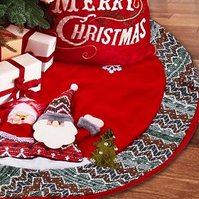 Rdeča podloga za drevo YX22025 80 cm, Tutumi