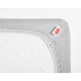 Rjuha iz frotirja 200x120 cm - siva