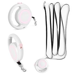 Samodejni povodec za psa ali mačko z blokado, dolžina 4,2 m, PETSI