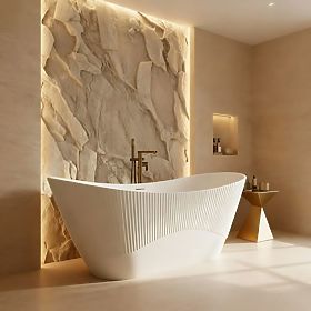 Samostoječa akrilna kad ATENA 170, Rea