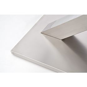 SANDOR raztegljiva miza bela lakirana (3p=1ks)