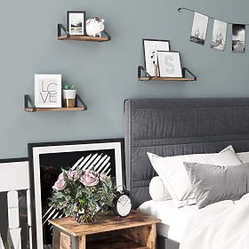 Set 3 loft polic SIRIN črna