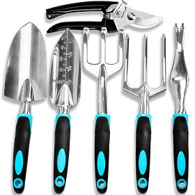 Set 6 vrtnih orodij ALBEN