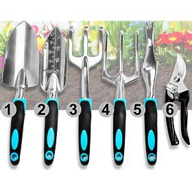 Set 6 vrtnih orodij ALBEN