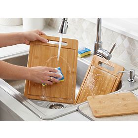 Set bambusovih rezalnih desk TAVOLA 3 kosi