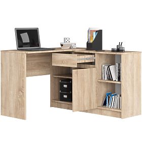 SET CLP B-17 KOMODA + MIZA PK SONOMA