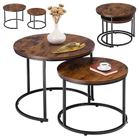 Set dveh loft mizic Galen Small Rustic