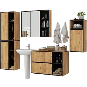 SET VISEČE KOPALNIŠKE OPREME VAMI DUB CRAFT / ČRNA