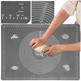 Silikonska delovna plošča SELMA grafitna 70x50 cm