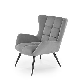 Sprostitveni stol BYRON - siv, Halmar