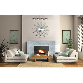 Stenska ura Cristal Cloud - 50 cm