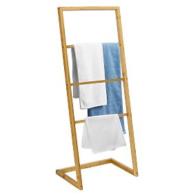 Stojalo MEKONG bambus 3 obešalniki