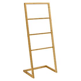 Stojalo MEKONG bambus 3 obešalniki