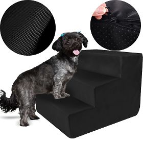 STOPNIČKE ZA ŽIVALI 342533 ČRNE