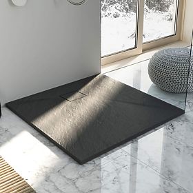 Tuš kad Magnum Črna 90x90, Rea