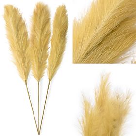 Umetna roža PAMPLY barva gorčična ameliahome