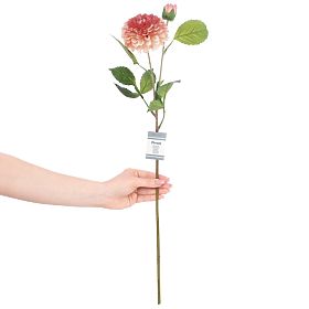 Umetna roža POTONIKA koralna barva moderni stil ameliahome