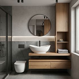 Umivalnik REA Cindy za na pult, Rea