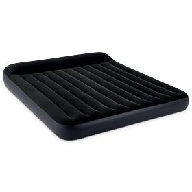 Velika napihljiva vzmetnica za dva 203x183x25 cm postelja z naslonom INTEX 64144, INTEX