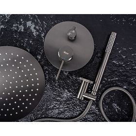 Vgradni tuš set Rea Lungo Grip Titan + BOX, Rea