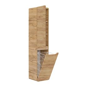 Visoka omarica 2 vrata