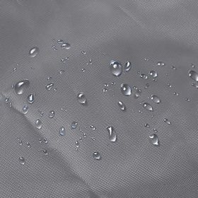 Vodoodporna sončna jadra streha 4x4x4m ModernHome - siva, MODERNHOME