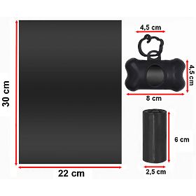 Vrečke za pasje iztrebke BUSTER 1400 kosov