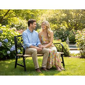 Vrtna klop jeklo-litoželezo TITO