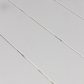 Vrtna miza Piretto 180 cm, aluminij, bela, lectus