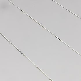 Vrtna miza Piretto 180 cm, aluminij, bela