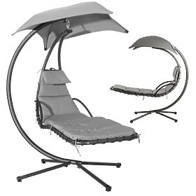 Vrtni ležalnik gugalnik viseči stol viseča košara ModernHome