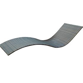 Vrtni ležalnik SUCCESSO iz tehnoratana