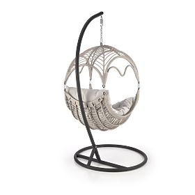 Vrtni stol RASMUS, svetlo siva (3p=1ks)