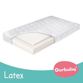 Vzmetnica Ourbaby LATEX 200x120 cm, Ourbaby®