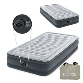 Vzmetnica postelja 191x99 cm s črpalko za 1 osebo Comfort 67766ND, INTEX