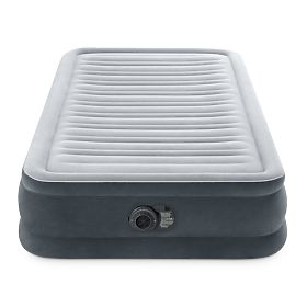 Vzmetnica postelja 191x99 cm s črpalko za 1 osebo Comfort 67766ND, INTEX