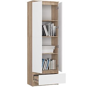 ZAPRTI REGAL R60 2D 1SZ CLP PK HRAST SONOMA / BELA