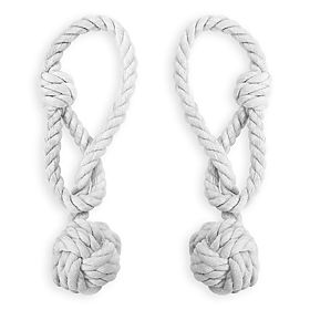 Zavese - dodatki DAUPHIN barva bela ameliahome