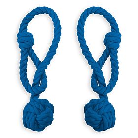 Zavese - dodatki DAUPHIN barva indigo ameliahome