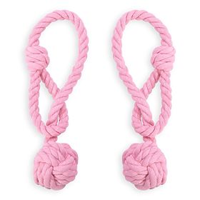 Zavese - dodatki DAUPHIN barva pudrasto roza ameliahome