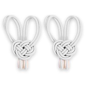 Zavese - dodatki EDMONTON barva bela ameliahome